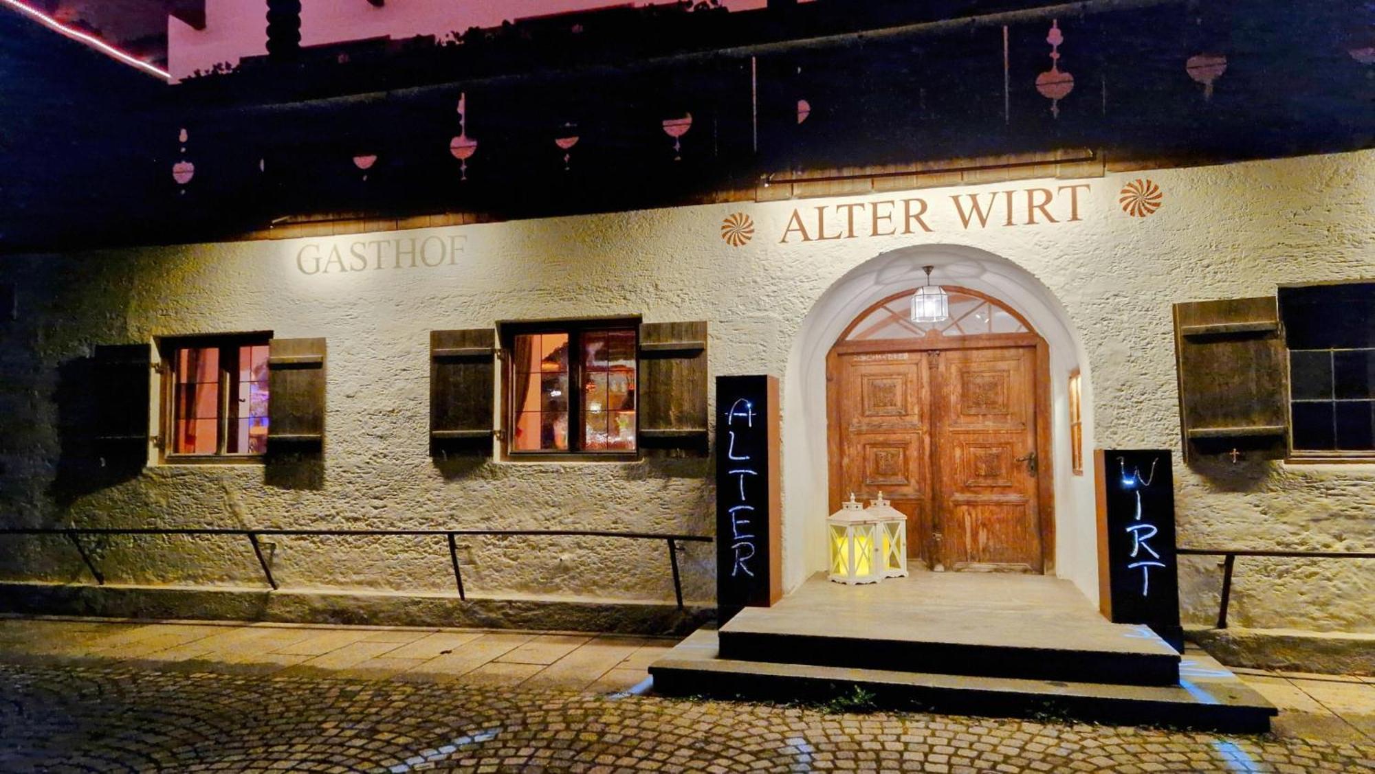 Hotel Landgasthof Alter Wirt Fischbachau Extérieur photo
