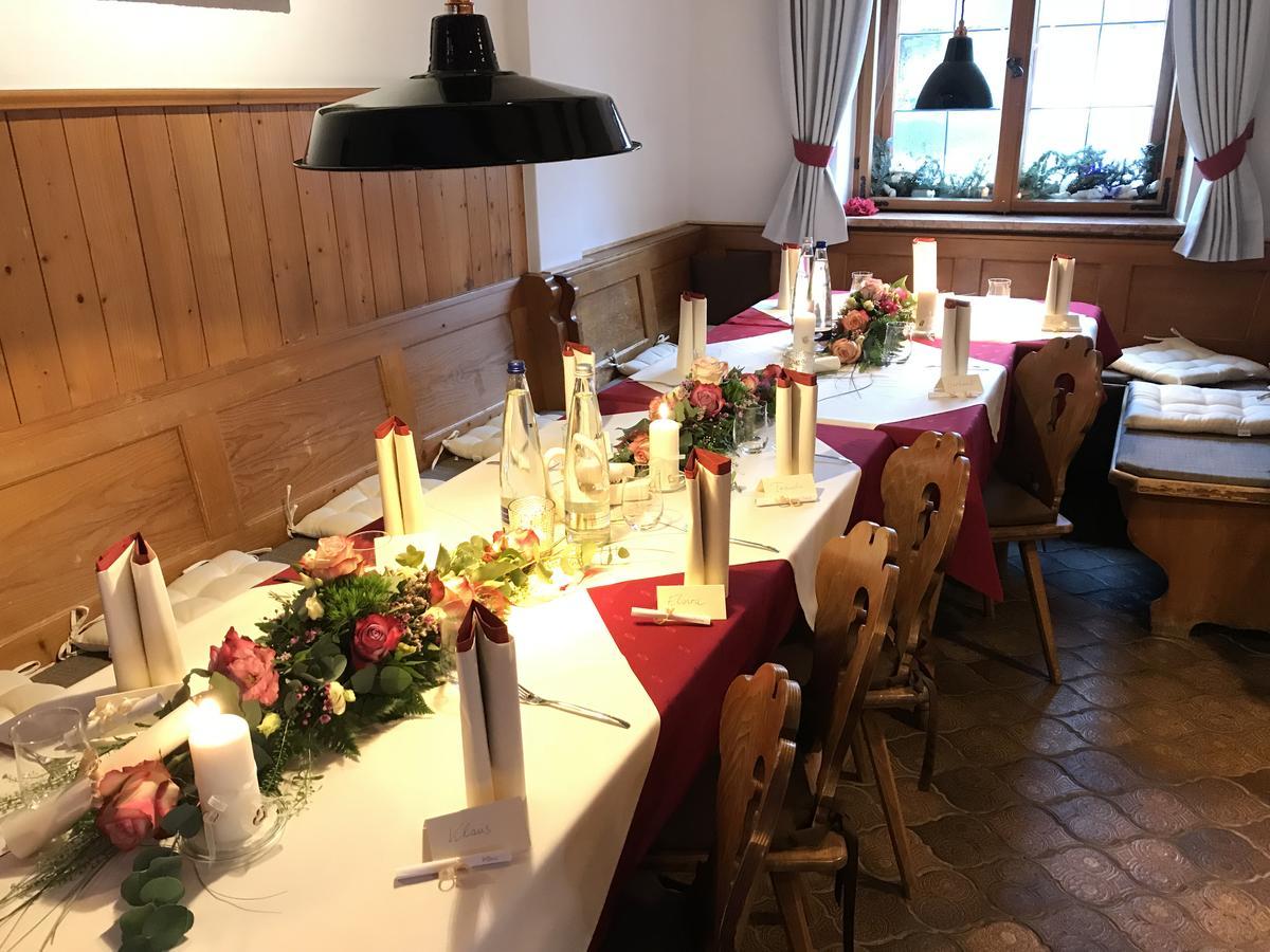 Hotel Landgasthof Alter Wirt Fischbachau Extérieur photo